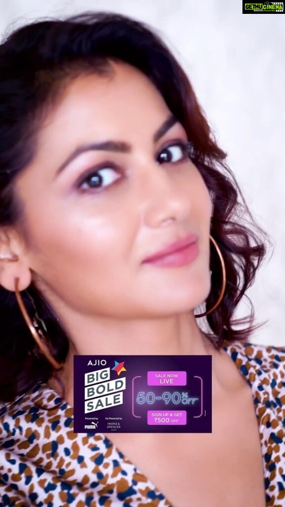 Sriti Jha Instagram - AJIO BIG BOLD SALE IS NOW LIVE! Reason enough to shop from AJIO’s Big Bold Sale live from 9th December 4000+ world’s top brands & 12 lac options 50-90% off Fast delivery + easy returns + door-step refunds Check out Ajio app for best discounts before shopping anywhere else. @ajiolife #AjioLove #HouseOfBrands #BigBoldSale #ad