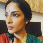 Sriya Reddy Instagram - Acting is not about being some one different ! It’s about finding the similarity in what is apparently different , then in finding myself in there by #merlystreep #manyangles #preparing #learning #undoing