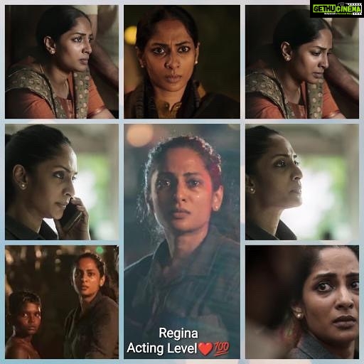 Sriya Reddy Instagram - #reginathomas #suzhal will always be special ! Credits : To who ever created this collage thank you !