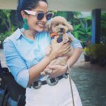 Sriya Reddy Instagram - My Love for animals is something else ! Recently I lost my best friend my baby spice (pug) who was everything to me ! Everybody suggested I should get another one to fill the void … just can’t get myself to do that ! Until then meet my new friend suzume in Japanese it means sparrow the cutest !