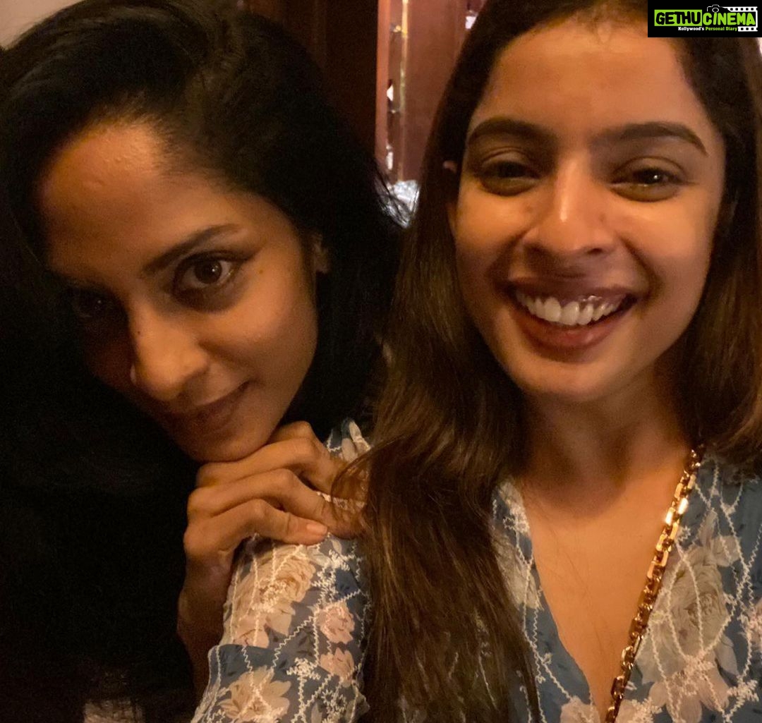 Sriya Reddy Instagram - We don’t meet people by chance , they are meant to cross our path for a reason ! I Call them my Amazon sweetheart , poodle , daddy , guha darling … I’m aghast at the names I come up with 🤣❤️