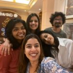 Sriya Reddy Instagram – We don’t meet people by chance , they are meant to cross our path for a reason ! I Call them my Amazon sweetheart , poodle , daddy , guha darling … I’m aghast at the names I come up with 🤣❤️