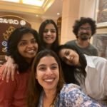Sriya Reddy Instagram - We don’t meet people by chance , they are meant to cross our path for a reason ! I Call them my Amazon sweetheart , poodle , daddy , guha darling … I’m aghast at the names I come up with 🤣❤️