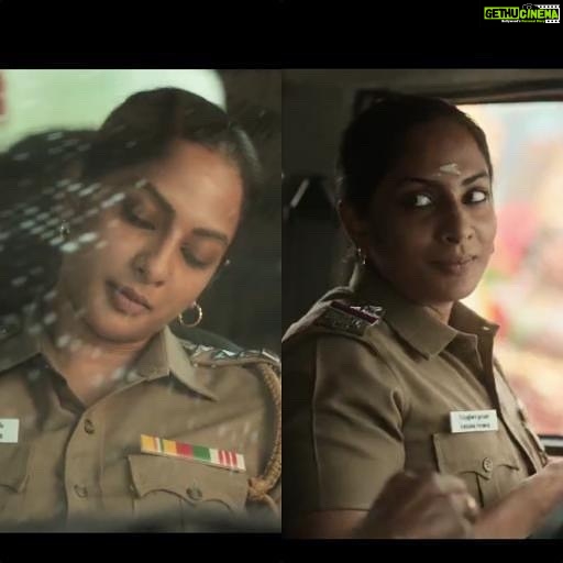Sriya Reddy Instagram - #reginathomas #suzhal will always be special ! Credits : To who ever created this collage thank you !