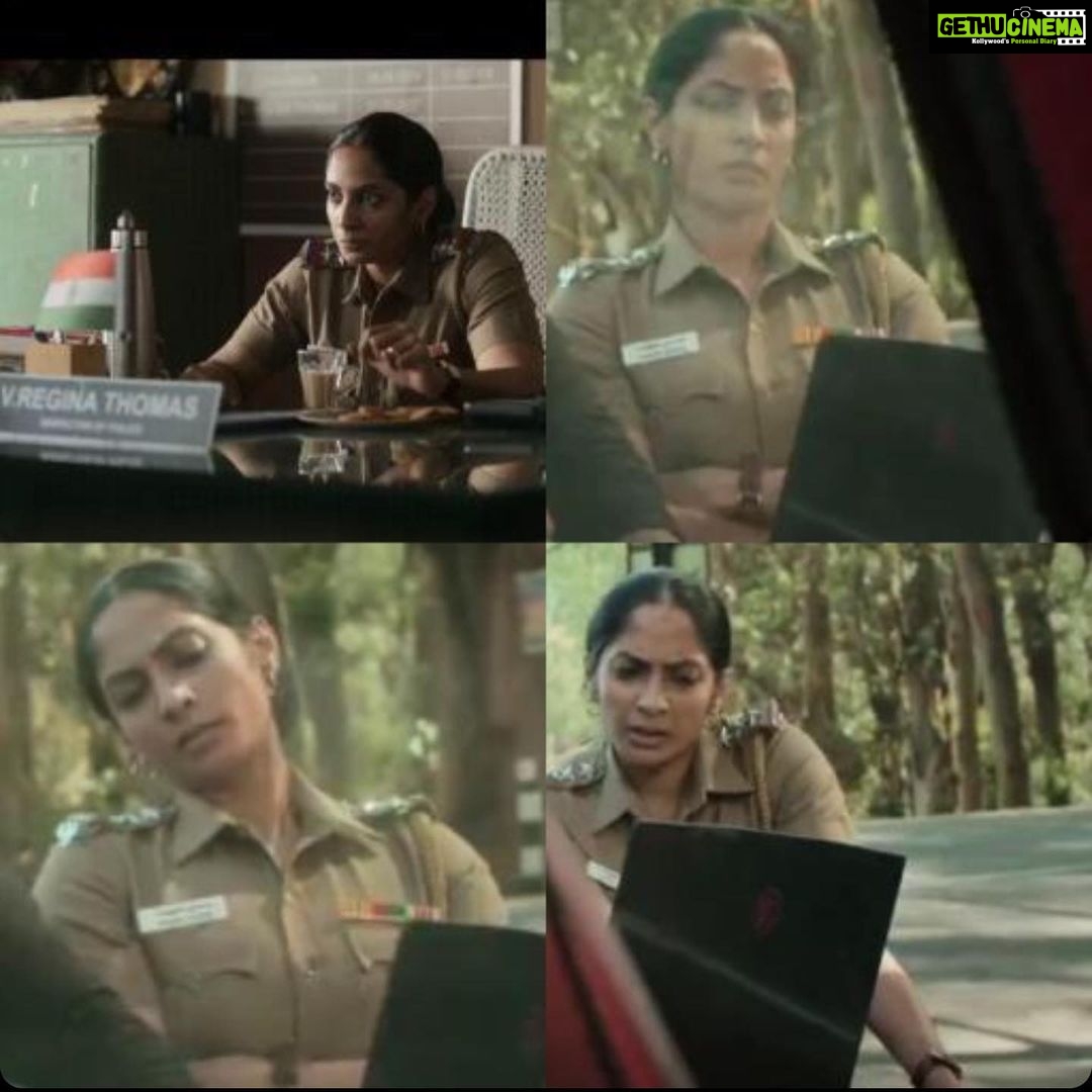 Sriya Reddy Instagram - #reginathomas #suzhal will always be special ! Credits : To who ever created this collage thank you !