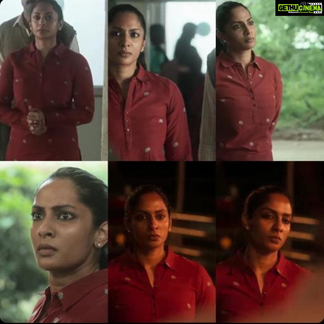 Sriya Reddy Instagram - #reginathomas #suzhal will always be special ! Credits : To who ever created this collage thank you !