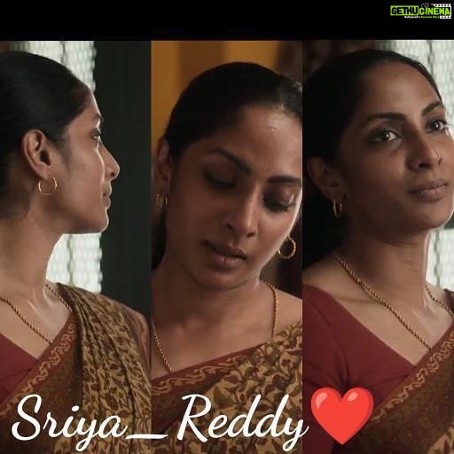Sriya Reddy Instagram - #reginathomas #suzhal will always be special ! Credits : To who ever created this collage thank you !