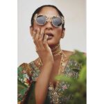 Sunder Ramu Instagram - Posted @withrepost • @sriya_reddy 📸 @soondah_wamu 👗: @toraniofficial Stylist : @jukalker Make up : @prakatwork Hair : @esy_hmangaihzuali Jewellery @kavyapotluriofficial