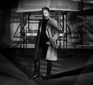 Sunder Ramu Instagram - I don’t think insta posts do justice to the scale at which these shots were taken. @ikamalhaasan sir got into these boots with a broken leg and worked beyond wrap up time with the energy of a lil excited child . Such is his love for perfection, such is his enthusiasm, his professionalism, his passion. We planned this shoot for days with hours of interaction and brain storming. I was given an entire day prior to the shoot to experiment on set and we used projectors, par cans, flash lights and had fun with shadows. For a person of his stature to experiment (that too with his own money ) and work through physical pain at his age and after accomplishing so much is inspirational. And he went with a photographer who he has never worked with before this shoot. He had access to anyone in India (or the world) and like his choice of promoting our Indian local artisans and weavers, he chose to go with a homegrown photographer. While a lot of people turn to Mumbai or outside chennai/south india citing better outputs, he chose to put his money on a local and encouraged the talent from here. #khhk is an international label touring the globe currently but it is promoting a fabric with deep history, a local designer @amritha.ram and a lot of local talent. I wish their journey all the success that they desire and a lot of joy along the way. And I’ll always remember the shot in the arm from a legend when covid and the lockdowns had me on the ropes. These images can only be appreciated to their fullest on large prints or projections but I thought I must share them cos they are among my favourite shoots. 
A big thanks to @ikamalhaasan 
@amritha.ram @deepikaloganathan 
@khhouseofkhaddar 
Moorthy sir.
 to my lighting and camera teams for working tirelessly and efficiently and the amazing @deva_art_director for his efforts with the set. 
There have been many shoots that I have done over the years that have shaped my career path, many people that have contributed to a lot of joy in my experiments with the medium but being allowed to try new things and backing the creative process is the greatest gift a client can give his creative team. 
What fun photography is as a medium :)