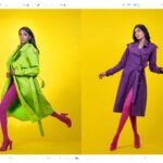 Sunder Ramu Instagram - Shot for @khhouseofkhaddar spring-summer 22-23 look book. @amritha.ram Muse - @krithikababu @tejilicious #khadi #fashion #lookbook #campaign #model #modelling #design #designer