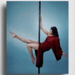 Sunder Ramu Instagram - Shot for @khhouseofkhaddar spring-summer 22-23 look book. @amritha.ram Muse - @krithikababu #khadi #fashion #lookbook #campaign #model #modelling #design #designer #poledance