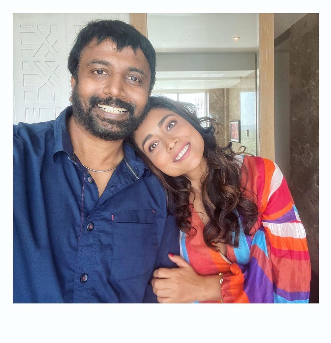 Sunder Ramu Instagram - More than 16 years of working with @shriya_saran1109 and still absolutely amazing to work with. Like all my fav muses, she has grown more beautiful with every passing year. We managed a whirlwind shoot where we got some lovely images that we’ll be sharing soon :)