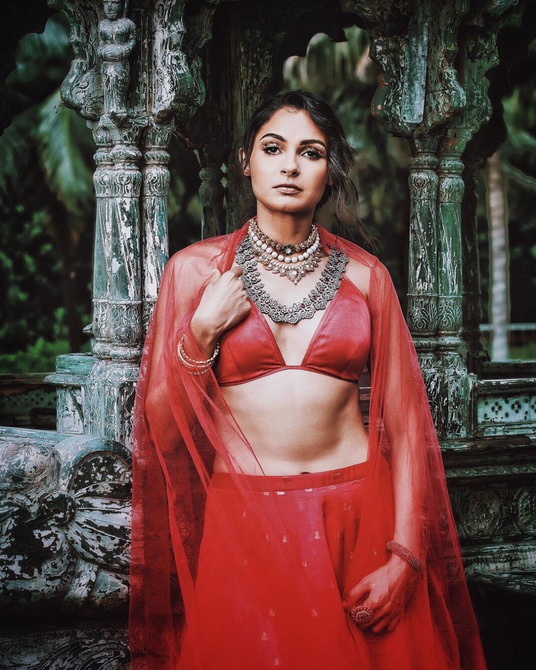 Sunder Ramu Instagram - Posted @withrepost • @she_india Music to movies and everything glitz & glam, Andrea Jeremiah ( @therealandreajeremiah ) gets candid in festive issue of She India ( @she_india ) . . Actress: Andrea Jeremiah | @therealandreajeremiah Magazine: She India (Eng) | @she_india Founder : Manikandan | @its.manikandan Photography: Sunder Ramu | @soondah_wamu Outfit & Styling : Chaitanya Rao | @chaitanyarao_official Jewellery : Ms Pink Panther | @mspinkpantherjewel MUA: Prakruthi Ananth | @prakatwork Hair Do : Sharmila | @sharmilahairstylist Digital Partner : Go Stay Digital | @gostaydigital Location Courtesy : Sheraton Grand Chennai Resort & Spa | @sheratonchennai Artist management- @btosproduction @eat.travel.burp . #sheindia #she #andreajeremiah #andrea #beauty #music #love #fashion #happy #diwali #2022