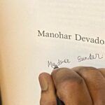 Sunder Ramu Instagram - Thank you so much for sharing and inspiring Uncle Mano. Great loss to everyone who knows you. I will always remember yours as one the most beautiful love stories I’ve heard. I’ve never believed in life after death but I hope it does exist and that you are sharing stories with Mahima and are teasing each other wherever you are. You have left an indelible mark in our lives and thank you for that. Posted @withrepost • @soondah_wamu When my friends from @thegoldenconnect.in invited me to share a stage and have a conversation with Mr.Manohar Devadoss, I really wasn’t sure what to expect. I genuinely hadn’t known much about this Padma Shri award winner. I honestly have never been wowed by any kind of awards that anyone gives or receives, but having spent a few days in conversation with this amazing human being has touched my life more than I could’ve ever imagined. More than his Art, his recognition or anything else, his spirit is overwhelming. There’s a purity and innocence in his sharing that moves you. For an artist to lose his sight but to keep creating and touching lives. For him to live a love story with a beautiful wife who radiated joy, despite becoming Quadraplegic for 35 years of her life. For breaking the mould of male chauvinism way before the clamour for change had started. For overcoming the early loss of his beloved father and managing to take care of his family at such a young age and for telling his stories in such a beautiful manner. For his spirit even now, after the loss of his dear Mahima, mother and all this without his eyesight. He lives everyday with joy and appreciation for his blessed life and sings to god saying “thank you for today and I’m one more day closer to thee my god “ There are moments throughout my life that have helped shape me and guide me on my own incredible journey and he will be an inspiration to live it to the fullest, no matter what. Thank you @boholikethat
