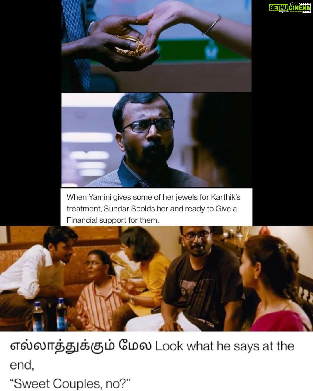 Sunder Ramu Instagram - Was tagged on this. Looks like the Sunder character had a decent impact apart from Karthikโs story being a lot like mine in real life. Perfect combo to start my film career. Great team and a story about the art form I love so much and the fact that I got to act in it ( the other art form I love) #dhanush #selva @richalangella @zarabarringpandey @poogramster #maathi @gitanjaliselvaraghavan @tushram P.s. I donโt understand a lot of what is written on the slides so I hope itโs not derogatory to anyone. Posted @withrepost โข @cine_stuffs_ Just saw this Wholesome slides in twitter,, wanted to share with you guys....๐. It's,, true Sunder character in Mayakkam Enna was something special. He is a character that how a friend should be! @soondah_wamu @selvaraghavan ๐ ๐ฟ๐ ๐๐ค๐ง ๐ฅ๐ง๐ค๐ข๐ค๐ฉ๐๐ค๐ฃ ๐๐ฉ ๐ก๐ค๐ฌ ๐๐ค๐จ๐ฉ Follow @cine_stuffs_ for more . Our backup id : @movies__and_more . Turn on post notification ๐ . See our previous posts ๐โฎ๏ธ . Like ๐ and support us ! . #mayakkamenna #sunderramu #selvaraghavan #dhanush #richalangella #gvprakashmusical
