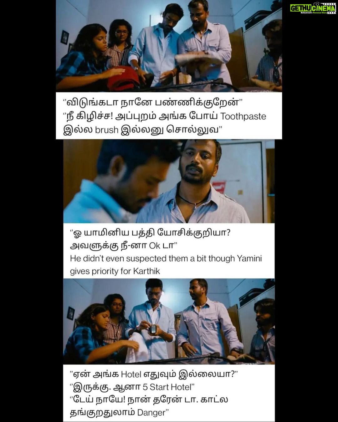 Sunder Ramu Instagram - Was tagged on this. Looks like the Sunder character had a decent impact apart from Karthikโs story being a lot like mine in real life. Perfect combo to start my film career. Great team and a story about the art form I love so much and the fact that I got to act in it ( the other art form I love) #dhanush #selva @richalangella @zarabarringpandey @poogramster #maathi @gitanjaliselvaraghavan @tushram P.s. I donโt understand a lot of what is written on the slides so I hope itโs not derogatory to anyone. Posted @withrepost โข @cine_stuffs_ Just saw this Wholesome slides in twitter,, wanted to share with you guys....๐. It's,, true Sunder character in Mayakkam Enna was something special. He is a character that how a friend should be! @soondah_wamu @selvaraghavan ๐ ๐ฟ๐ ๐๐ค๐ง ๐ฅ๐ง๐ค๐ข๐ค๐ฉ๐๐ค๐ฃ ๐๐ฉ ๐ก๐ค๐ฌ ๐๐ค๐จ๐ฉ Follow @cine_stuffs_ for more . Our backup id : @movies__and_more . Turn on post notification ๐ . See our previous posts ๐โฎ๏ธ . Like ๐ and support us ! . #mayakkamenna #sunderramu #selvaraghavan #dhanush #richalangella #gvprakashmusical