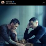 Sunder Ramu Instagram - Two legends shot by another legend @annieleibovitz if I had to pick one commercial photo shoot I wish I had shot it would be this one.