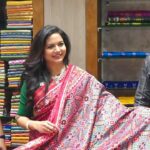 Sunitha Upadrashta Instagram - We Are One. On the auspicious occasion of turning 1 year in Hyderabad, we at Chillapalli Vintage Weavers gladly welcome you all for an exclusive experience of new designs have been launched. Were you can get a FREE gold coin with purchase of every INR10,000 (T&C apply). You don't want to miss this. . . . #ChillapalliVintageWeavers #chillapalli #vintage #anniversary #weareone #oneyear #weavers #saree #sarees #tradition #exhibition #fashion #hyderabad #india Chillapalli Weavers