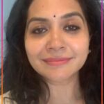 Sunitha Upadrashta Instagram – Watch my #1MinMusic exclusively on my Instagram tomorrow 🤗