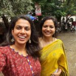 Sunitha Upadrashta Instagram - KUNDAVAI and NANDINI for PS1 💃🏽💃🏽 A proud moment for me to listen to my voice alongside @upadrastasunitha Garu’s voice on the big screen!! @ponniyinselvan_movie Stay tuned for PS2 !!