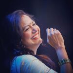 Sunitha Upadrashta Instagram – All smiles at “Paadutha thiyaga” sets. Kids and their singing making me more happy. Thank you @agtraju for the pics..