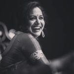 Sunitha Upadrashta Instagram - All smiles at “Paadutha thiyaga” sets. Kids and their singing making me more happy. Thank you @agtraju for the pics..