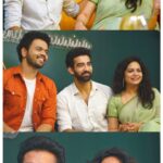 Sunitha Upadrashta Instagram – I usually post show promo’s whenever I shoot, But somewhere this particular jamming session with @upadrastasunitha ma’am and #Akash was so nice and I just have to make this my first post of my present episode❤️ Thankyou so much for making it ma’am, means a lot! 
And, You both look so adorable 🧿❤️🤗
And I feel so happy to sing this beautiful song along with you guys.
—————————————————
P.S : Please ignore my mistakes :) 
Original song composed by : @itskalyanimalik 👌
Sung by : @upadrastasunitha & @itskalyanimalik 🤗
Aaand, ofcourse my two favourites @actorshaurya & @raashiikhanna look absolutely stunning in the song ❤️
#musicreels #nikhilthonatakaalu #music