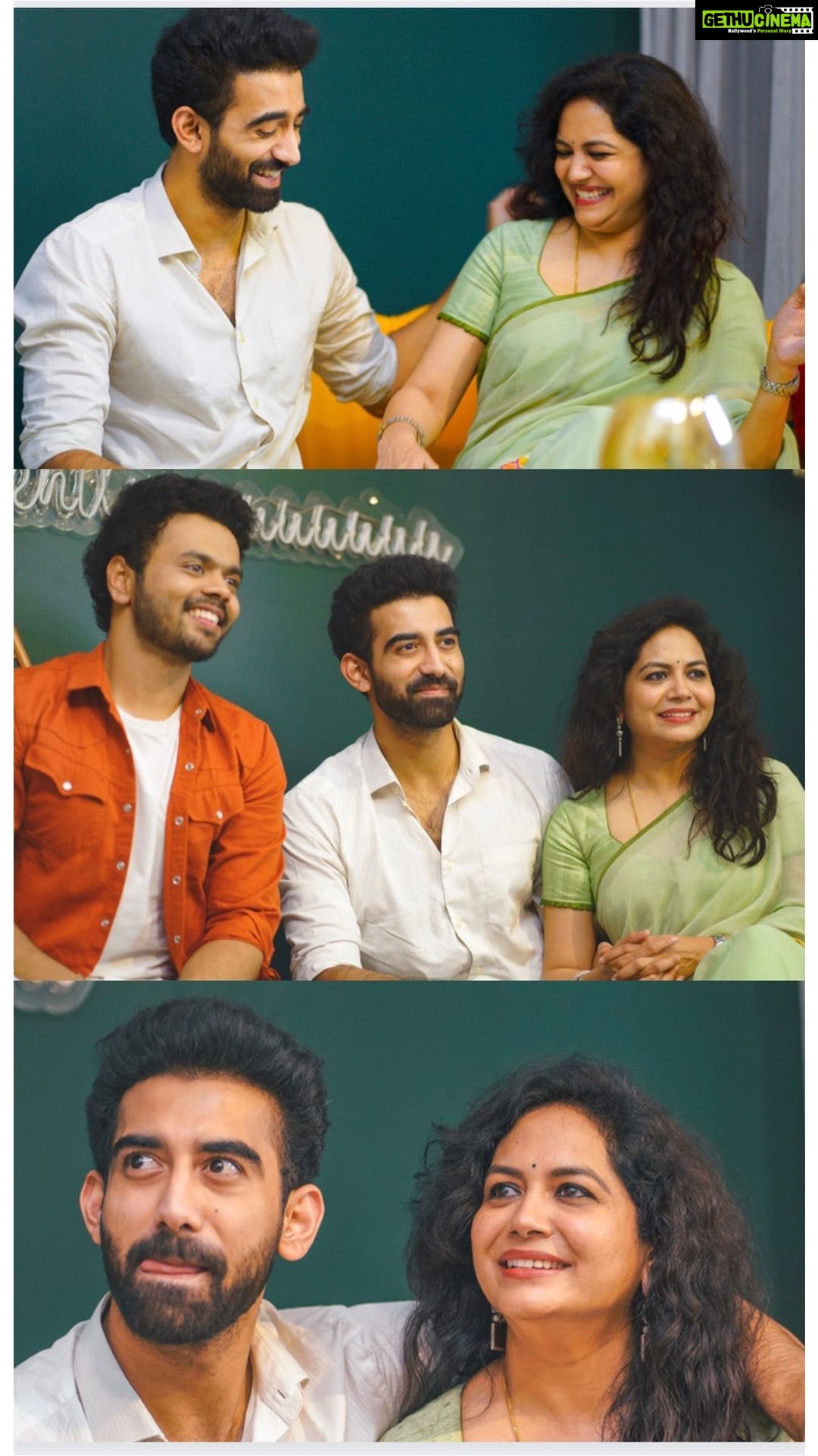Sunitha Upadrashta Instagram - I usually post show promo’s whenever I shoot, But somewhere this particular jamming session with @upadrastasunitha ma’am and #Akash was so nice and I just have to make this my first post of my present episode❤️ Thankyou so much for making it ma’am, means a lot! And, You both look so adorable 🧿❤️🤗 And I feel so happy to sing this beautiful song along with you guys. ————————————————— P.S : Please ignore my mistakes :) Original song composed by : @itskalyanimalik 👌 Sung by : @upadrastasunitha & @itskalyanimalik 🤗 Aaand, ofcourse my two favourites @actorshaurya & @raashiikhanna look absolutely stunning in the song ❤️ #musicreels #nikhilthonatakaalu #music