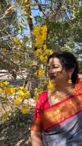 Sunitha Upadrashta Instagram -