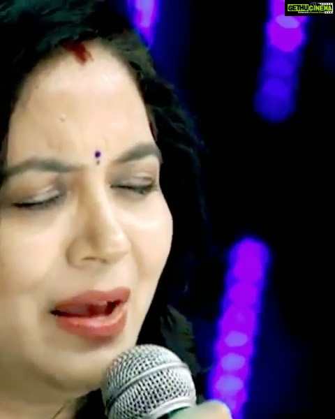 Sunitha Upadrashta Instagram - Thanks to Etv again for this wonderful moment. My all time favourite light music song.