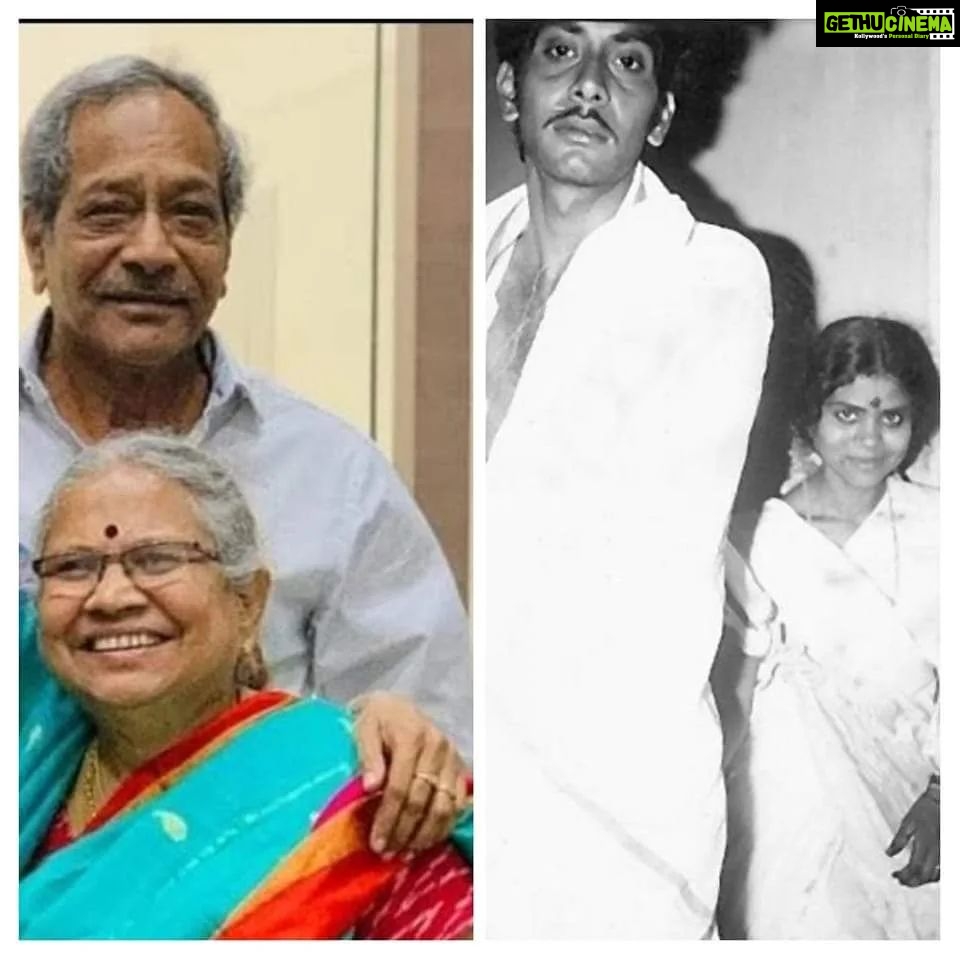 Sunitha Upadrashta Instagram - Amma, Nanna.. Then and now❤️