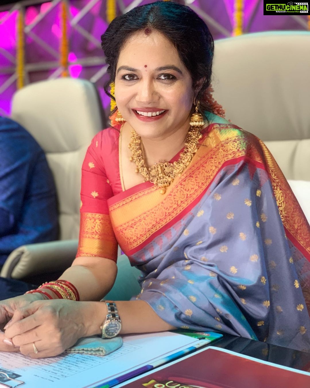 Sunitha Upadrashta Instagram - Shooting time :)