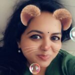 Sunitha Upadrashta Instagram – Look who is new to Snapchat 🤪🥰😘 My ❤️‍🔥❤️‍🔥 Hawwtttt n Cuteee @upadrastasunitha Akaaaaaa 🤗🤗