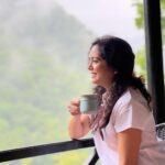 Sunitha Upadrashta Instagram – One beautiful morning with coffee…