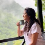 Sunitha Upadrashta Instagram – One beautiful morning with coffee…