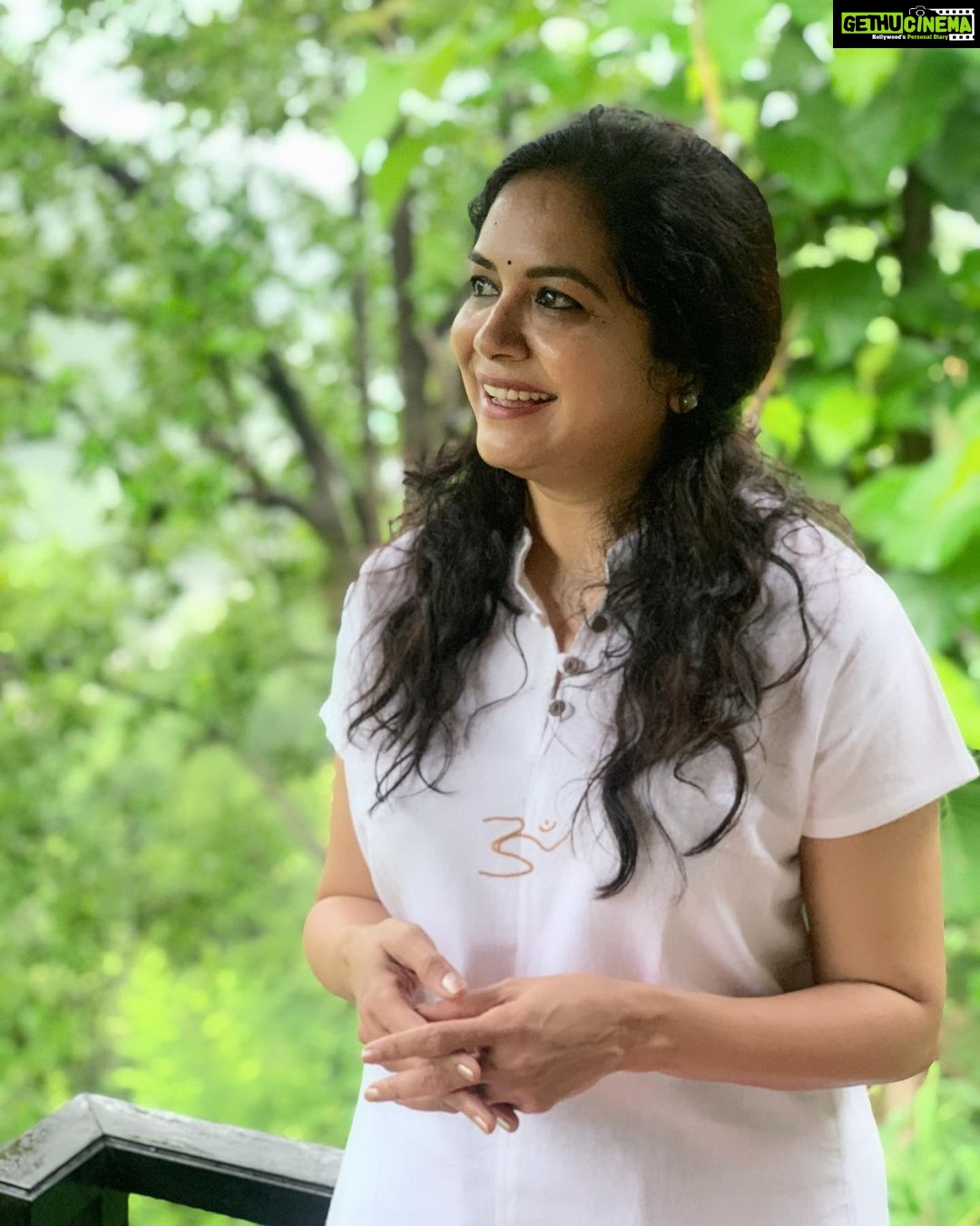 Sunitha Upadrashta Instagram - One beautiful morning with coffee…