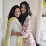 Sunitha Upadrashta Instagram – With the birthday girl🤗❤️