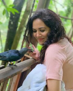 Sunitha Upadrashta Instagram -