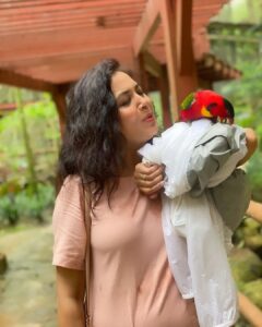 Sunitha Upadrashta Instagram - 