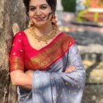 Sunitha Upadrashta Instagram - When your bestie captures your best look, it will be the best moment😍 Thank you @annapurnatalluri 🤗❤️