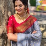 Sunitha Upadrashta Instagram – When your bestie captures your best look, it will be the best moment😍 Thank you @annapurnatalluri 🤗❤️