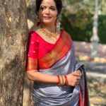 Sunitha Upadrashta Instagram - When your bestie captures your best look, it will be the best moment😍 Thank you @annapurnatalluri 🤗❤️