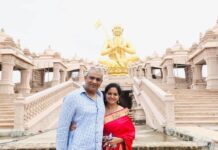 Sunitha Upadrashta Instagram - Statue of equality🙏🏻🙏🏻