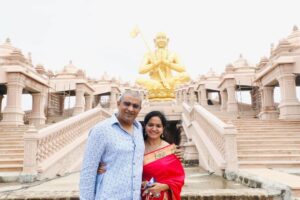 Sunitha Upadrashta Instagram - Statue of equality🙏🏻🙏🏻