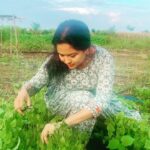 Sunitha Upadrashta Instagram - I love music. I love my family and friends. I love my admirers. I love farming and gardening too..