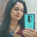 Sunitha Upadrashta Instagram - In the meantime .... Mirror selfies😀😀