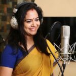 Sunitha Upadrashta Instagram - While recording “yevarive prema hrudayama” ..