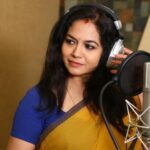 Sunitha Upadrashta Instagram – While recording “yevarive prema hrudayama” ..