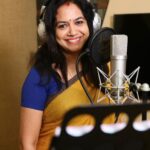 Sunitha Upadrashta Instagram - While recording “yevarive prema hrudayama” ..