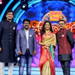 Sunitha Upadrashta Instagram - Good morning!! I am very happy and proud to be a judge for the very prestigious Etv "Padutha thiyaga" along with Sri. Chandra Bose and Sri. Vijay Prakash. I feel this opportunity has come as a blessing from Balu garu.. He taught me so many playback singing technics.. It's time to pass it on to the next Generation. I am sure @spbcharan garu will succeed in this journey. We are here to continue Balu sir's legacy. I request all of you not to compare because he is incomparable and irreplaceable 🙏🙏